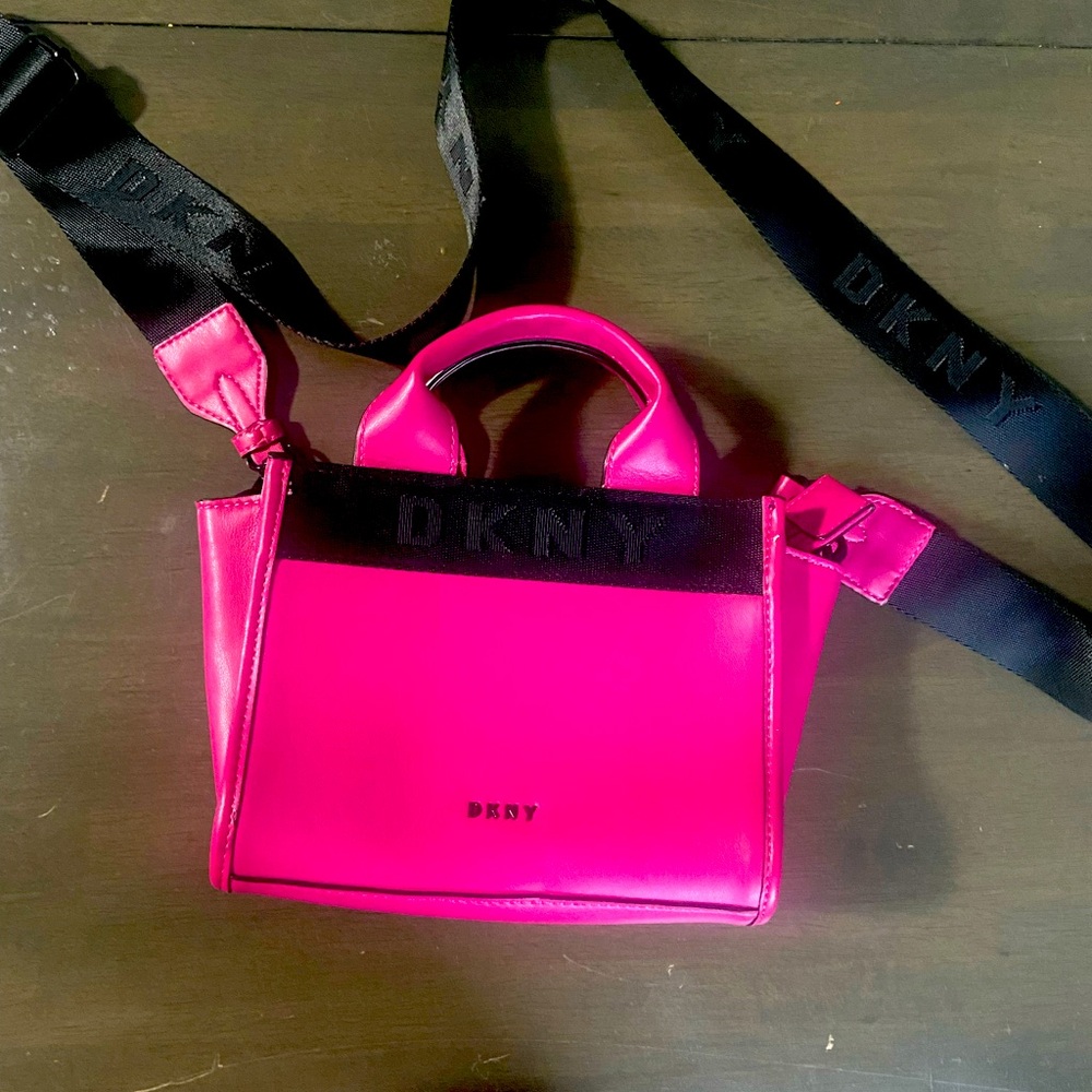 (Magenta) DKNY Cassandra Crossbody